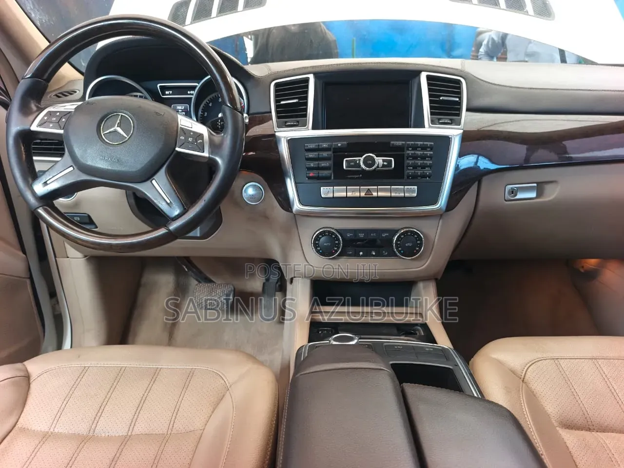 Mercedes-Benz GL-Class 2014 White