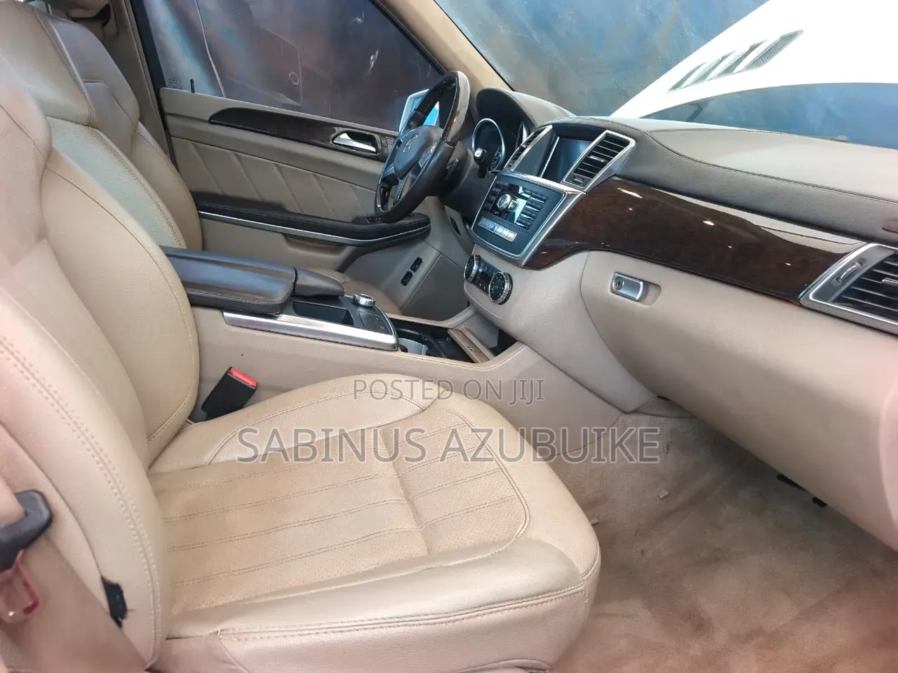 Mercedes-Benz GL-Class 2014 White