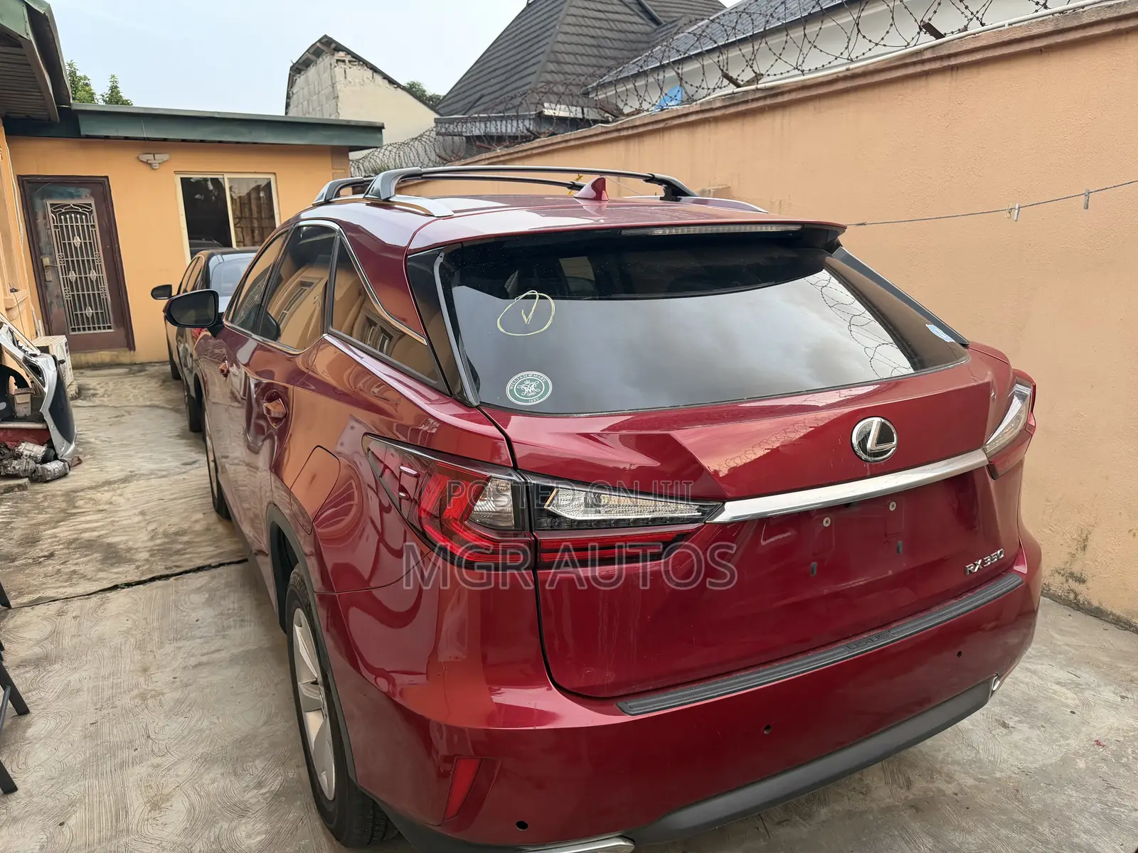 Lexus RX 2016 Red