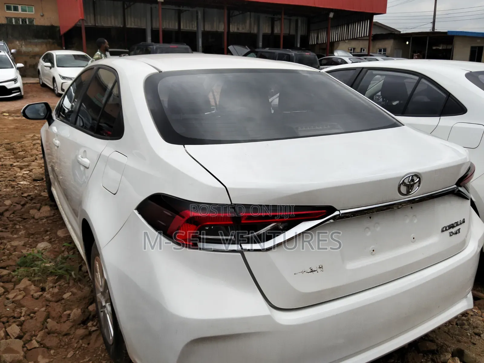 Toyota Corolla 2023 White