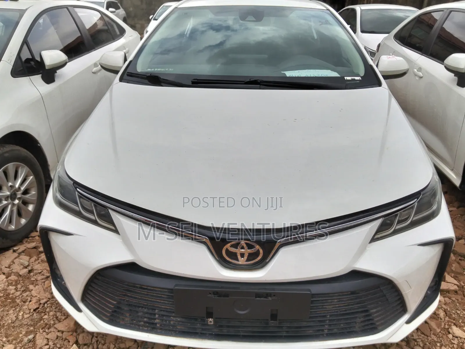 Toyota Corolla 2023 White