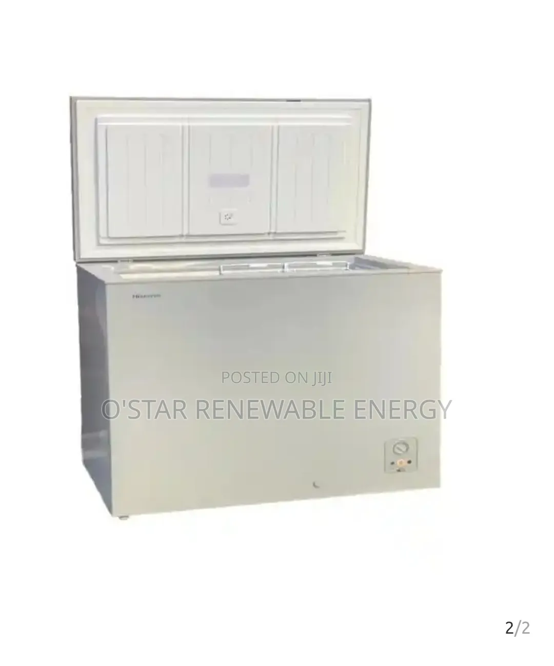 Hisense 300l Inverter Chest Freezer