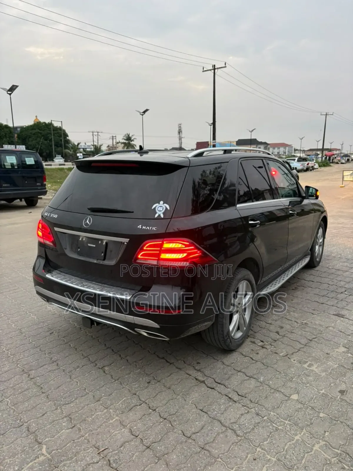 Mercedes-Benz GLE-Class 2016 Black