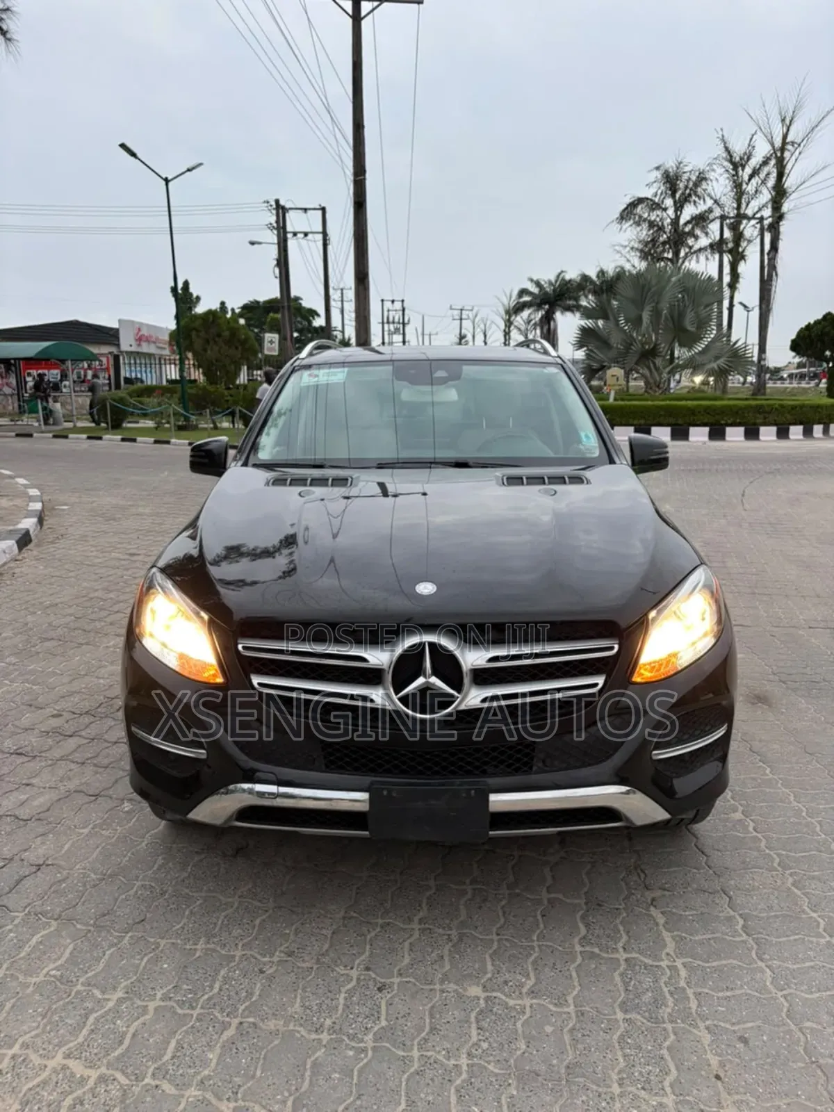 Mercedes-Benz GLE-Class 2016 Black