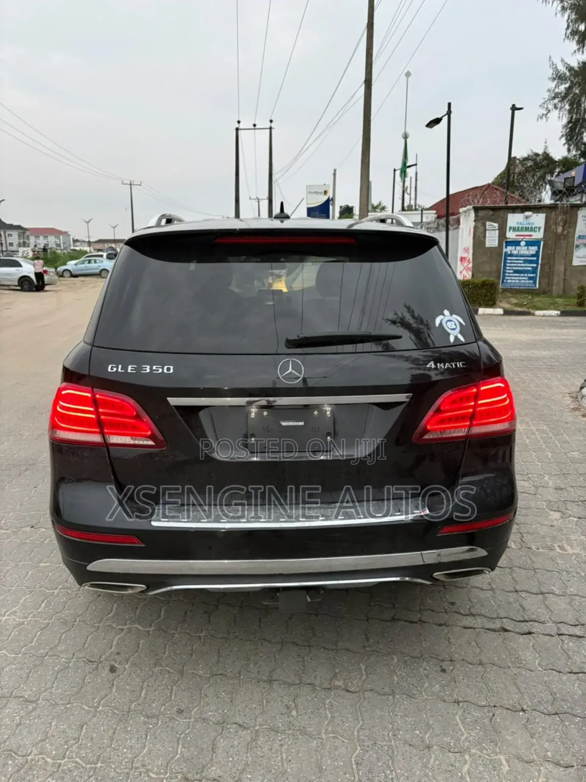 Mercedes-Benz GLE-Class 2016 Black