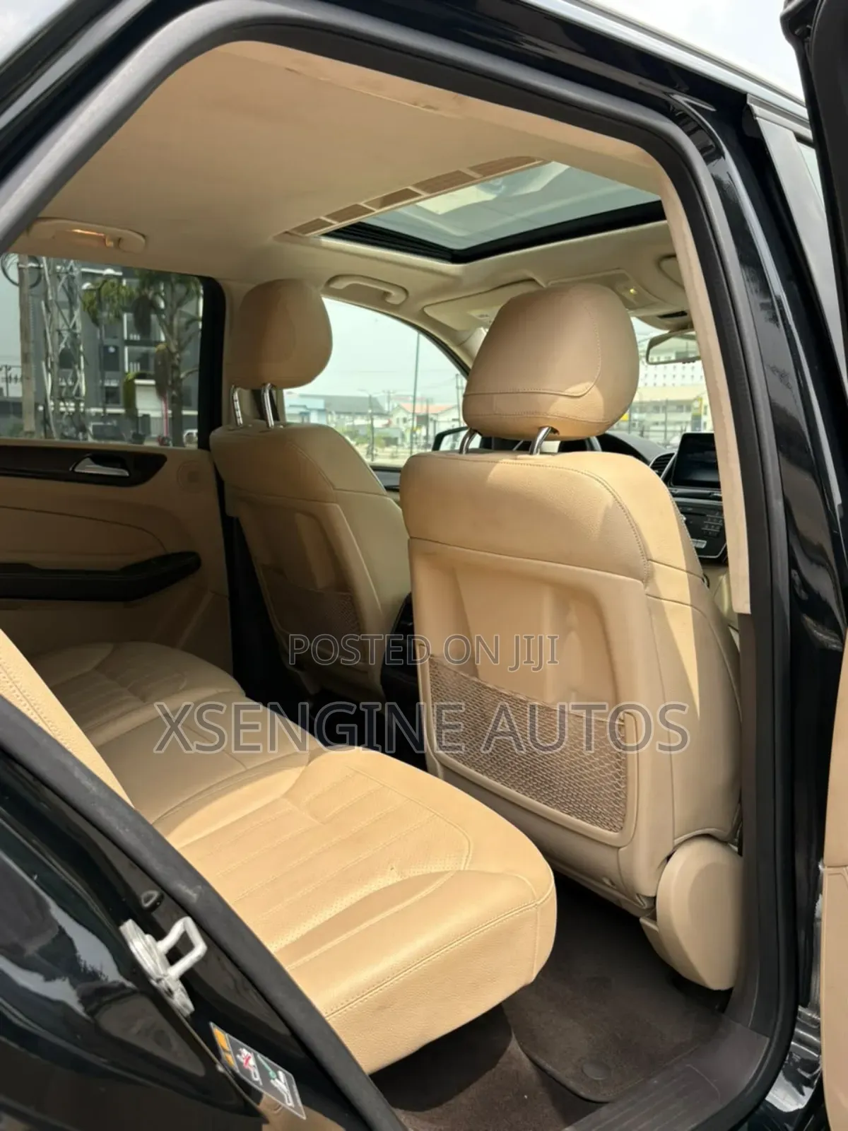 Mercedes-Benz GLE-Class 2016 Black