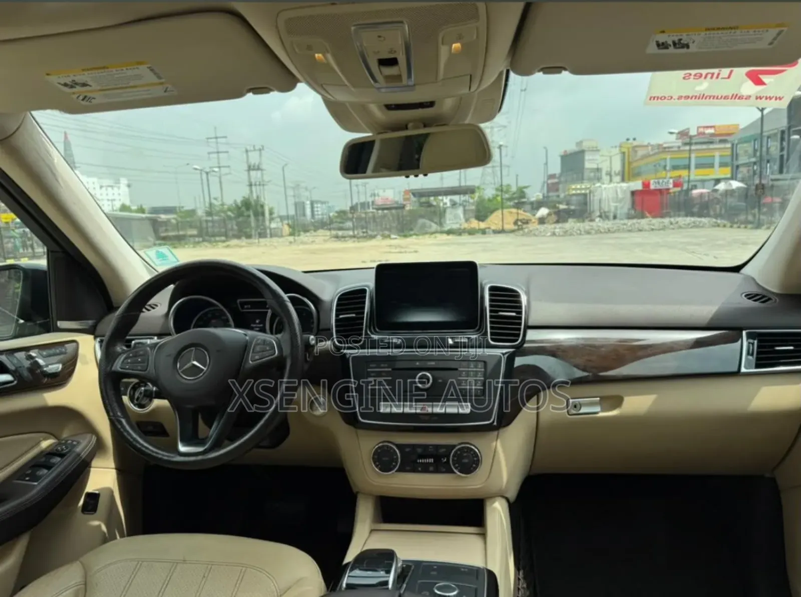 Mercedes-Benz GLE-Class 2016 Black