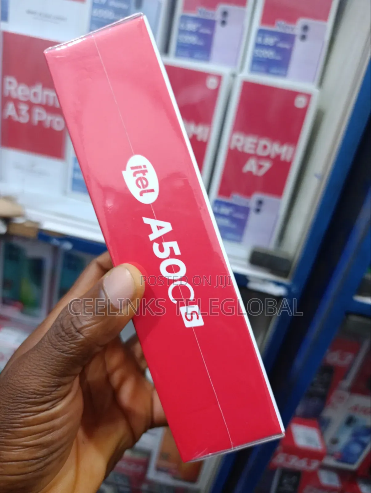 New Itel A50C 32 GB Green