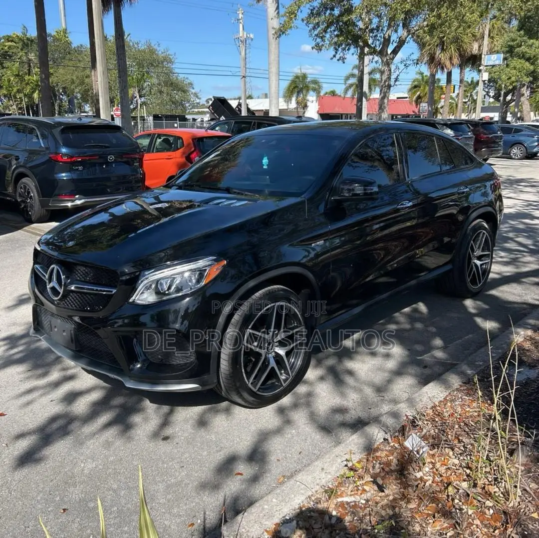 Mercedes-Benz GLE-Class 2017 Black