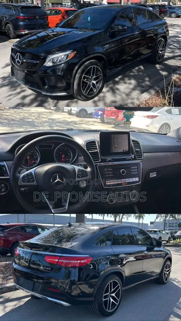 Mercedes-Benz GLE-Class 2017 Black