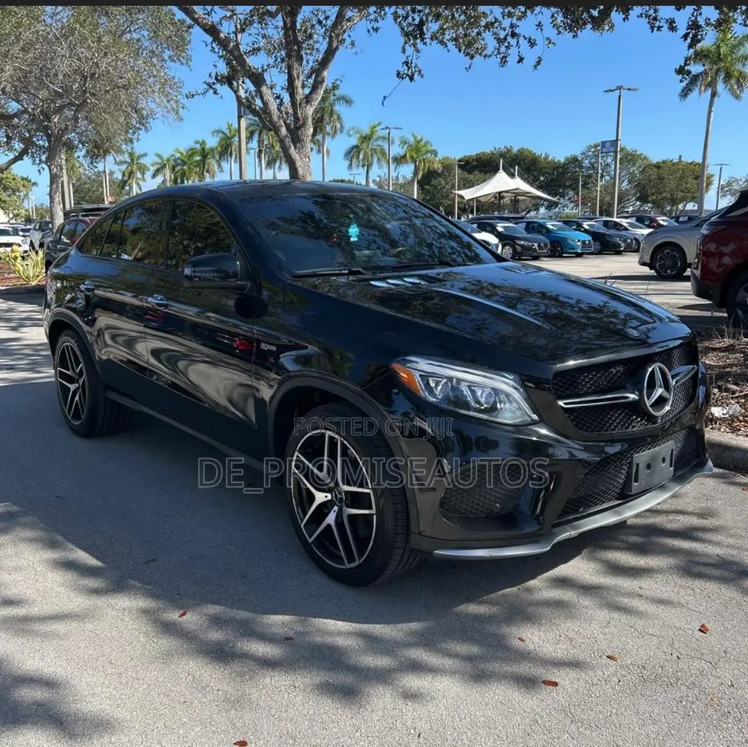 Mercedes-Benz GLE-Class 2017 Black