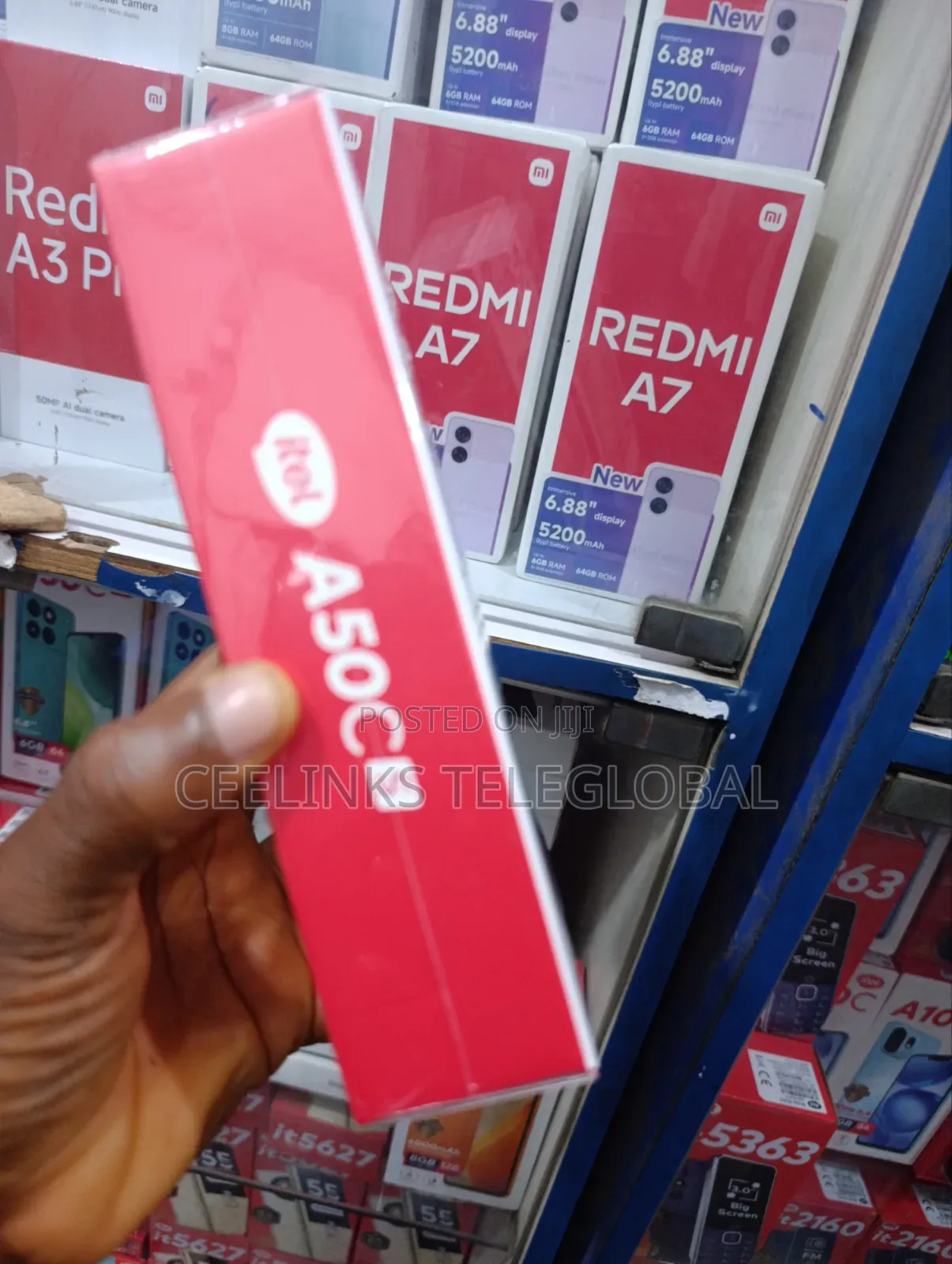 New Itel A50C 32 GB Green