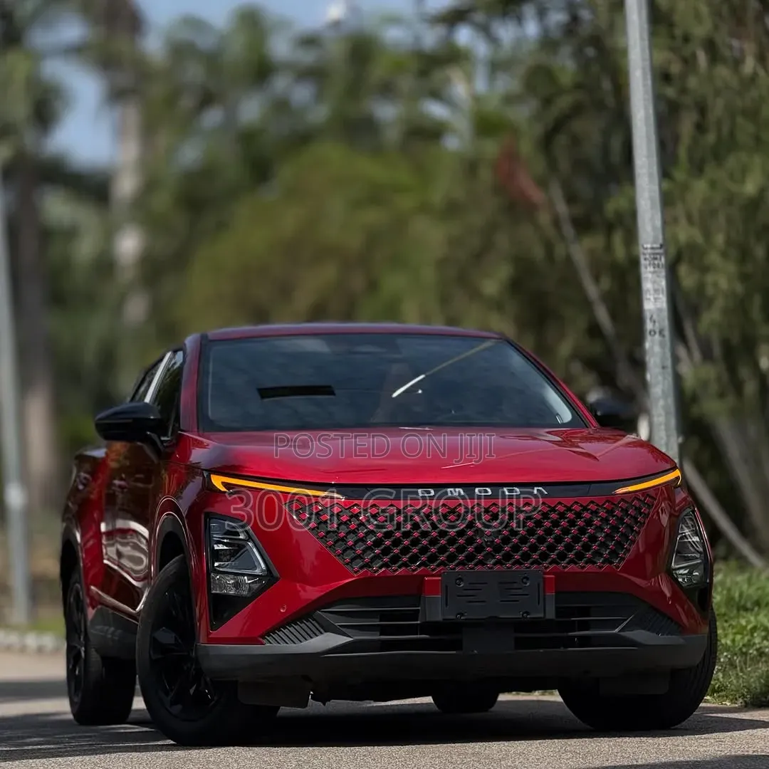 New Omoda 5 2025 Red