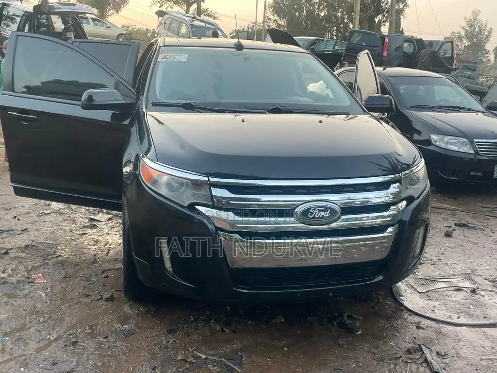 Ford Edge 2014 Black