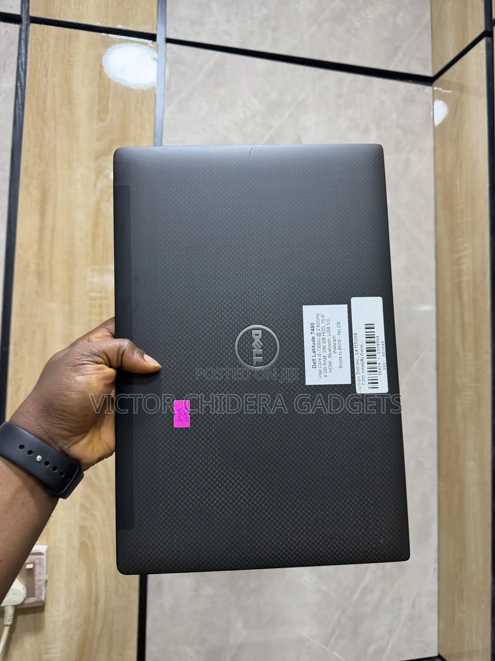 Laptop Dell Latitude 7480 8GB Intel Core i7 SSD 256GB