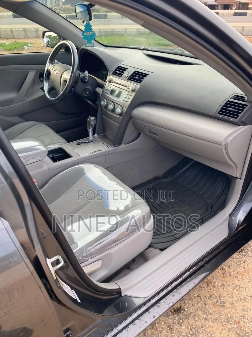 Toyota Camry 2.4 LE 2008 Gray