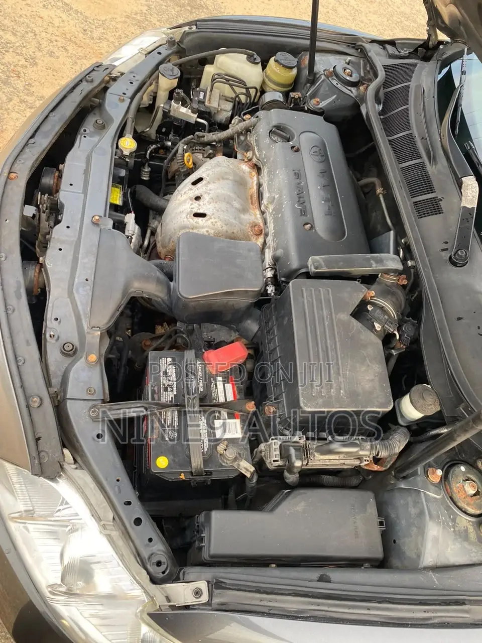 Toyota Camry 2.4 LE 2008 Gray