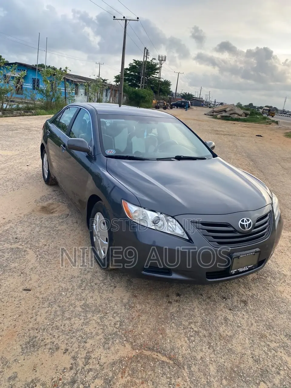 Toyota Camry 2.4 LE 2008 Gray