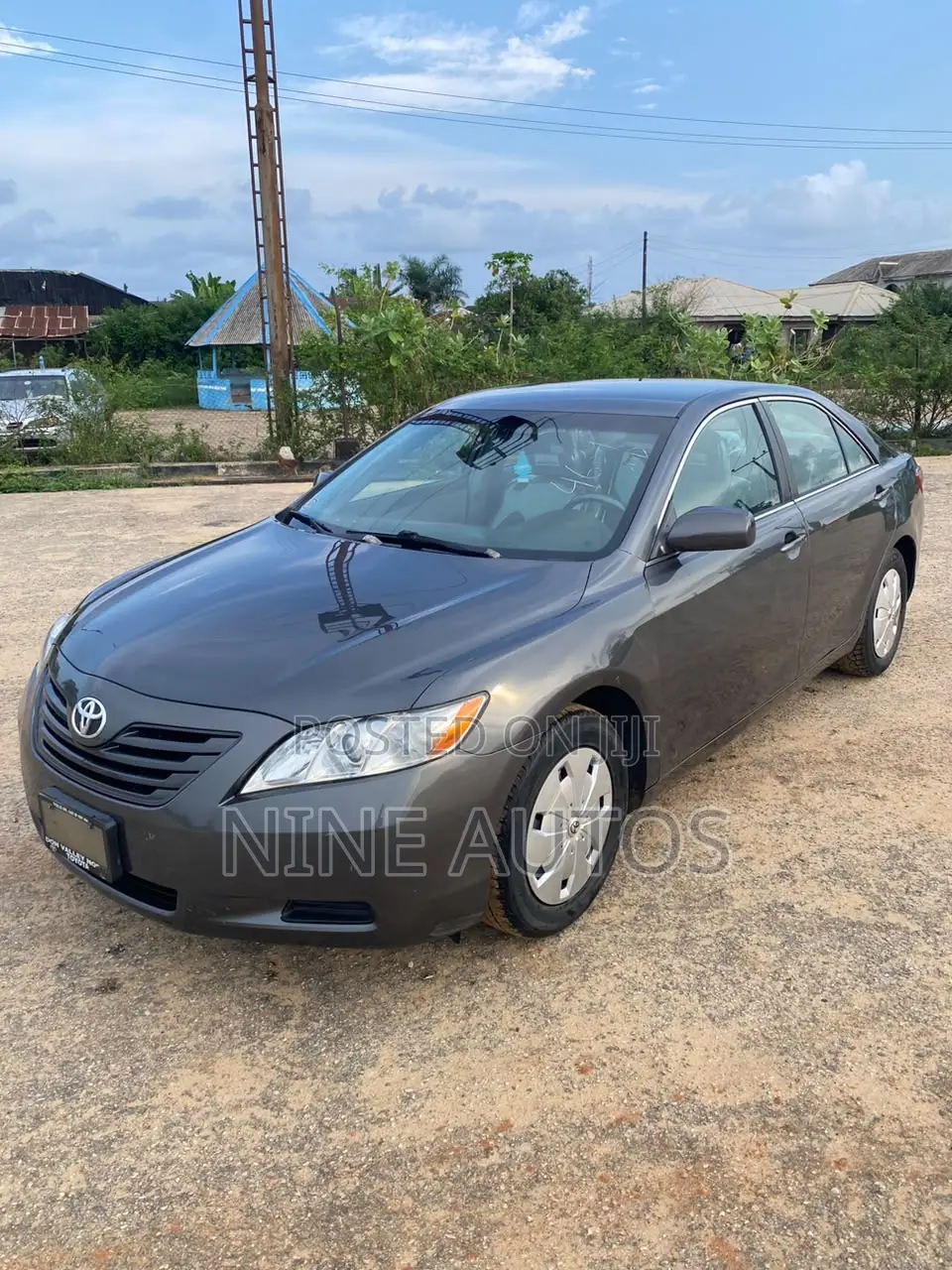 Toyota Camry 2.4 LE 2008 Gray
