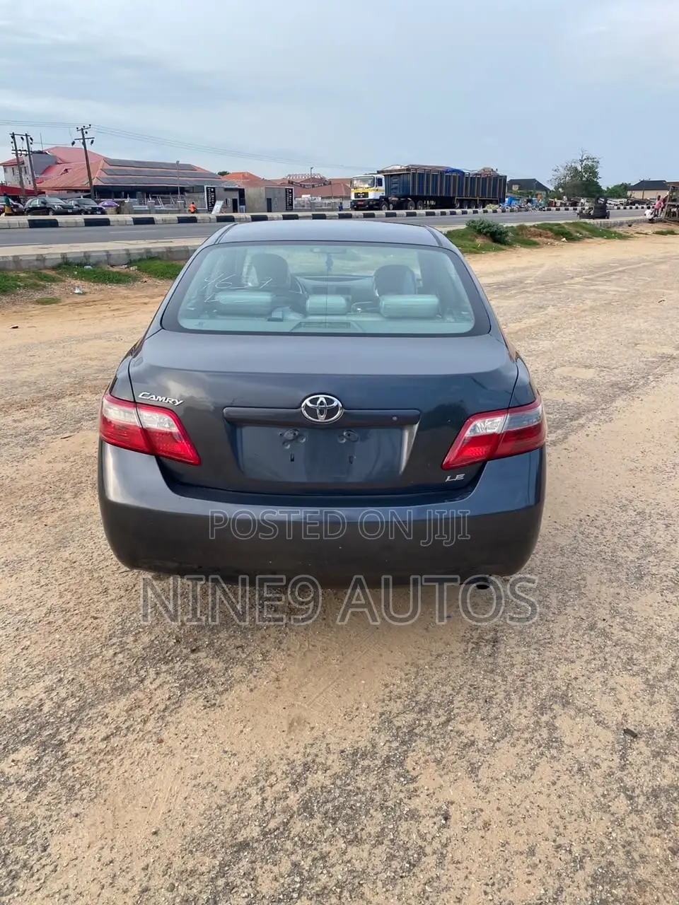 Toyota Camry 2.4 LE 2008 Gray