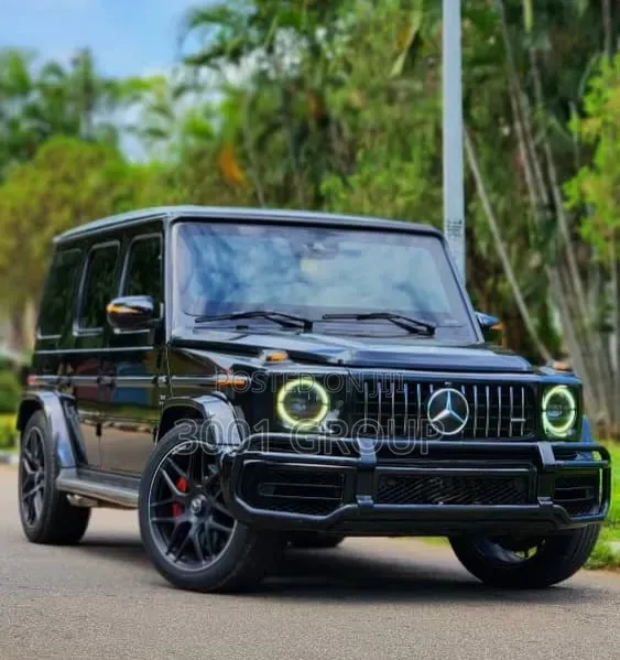 Mercedes-Benz G-Class 2019 Black