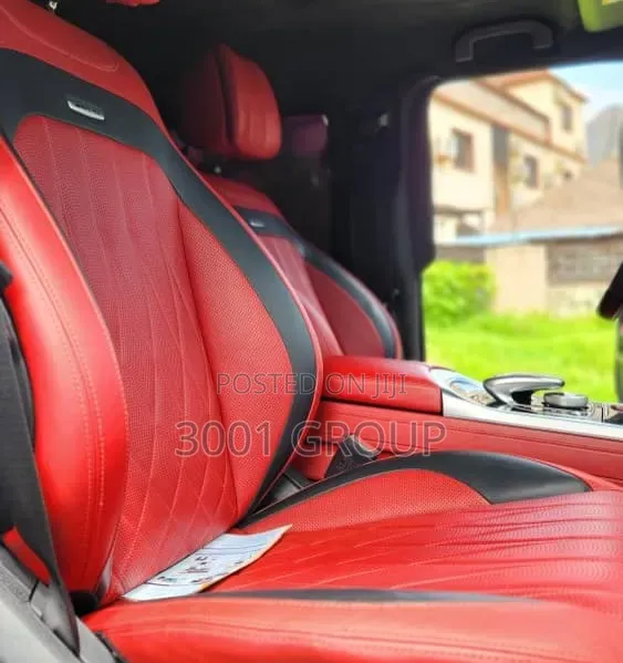 Mercedes-Benz G-Class 2019 Black