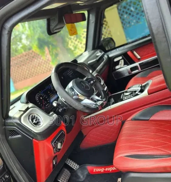 Mercedes-Benz G-Class 2019 Black