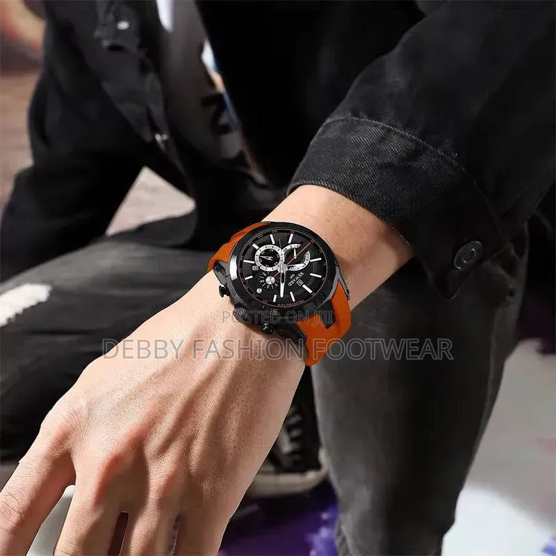 Reward Rubber Watch