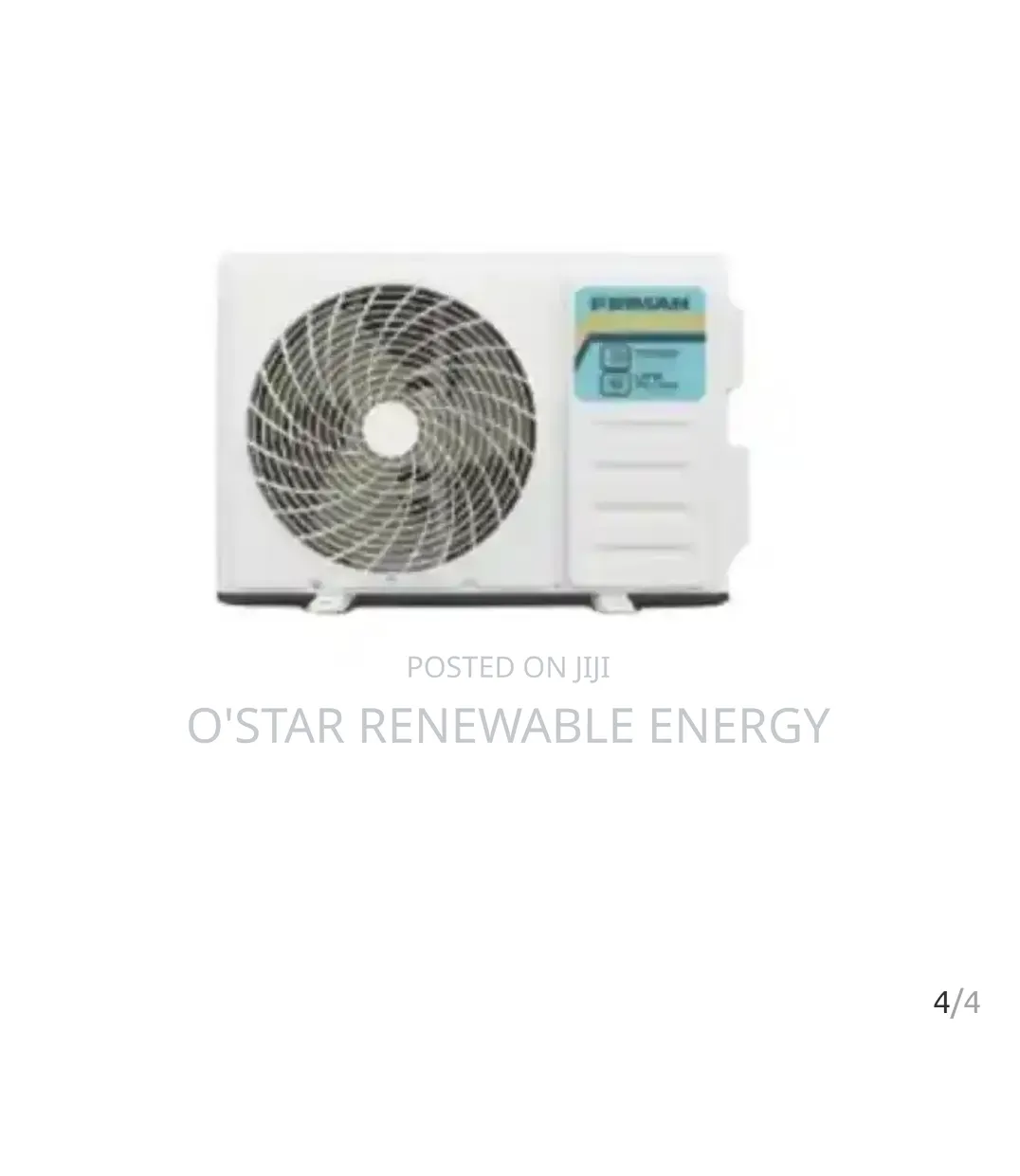 Firman 1.1hp Inverter Ac (Triple Energy Saving)Eco Smartcool