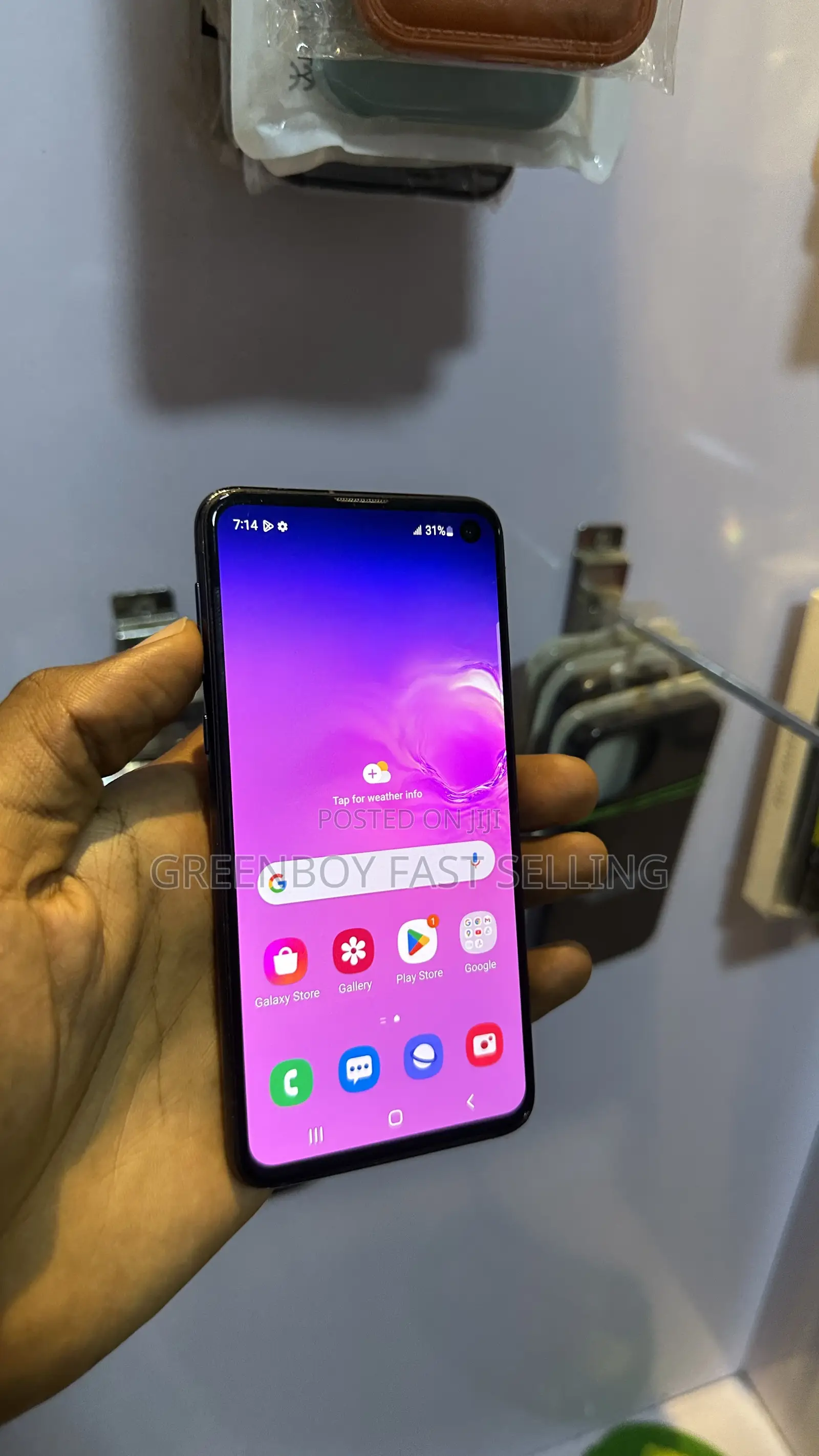 Samsung Galaxy S10e 128 GB Blue