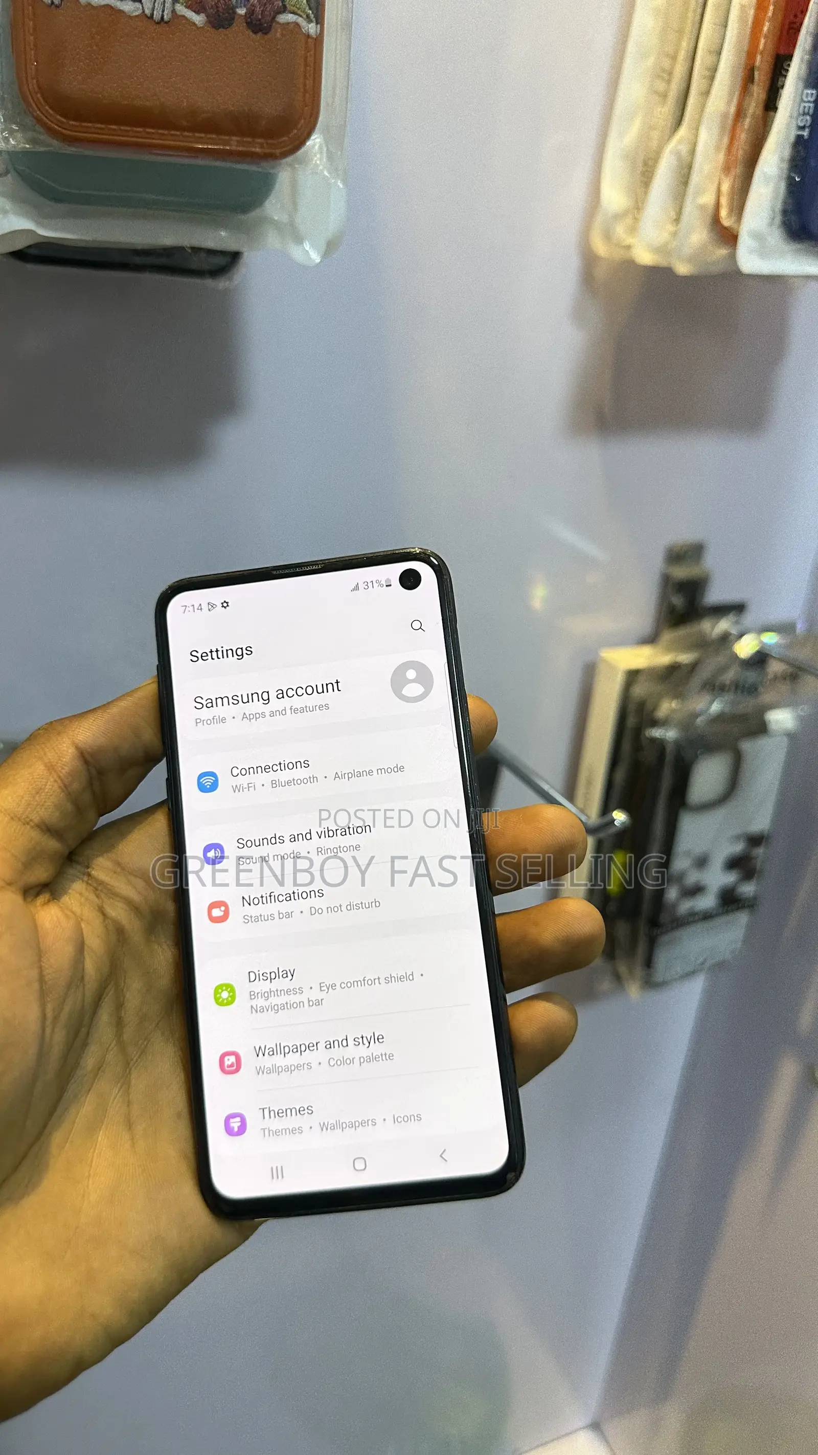 Samsung Galaxy S10e 128 GB Blue