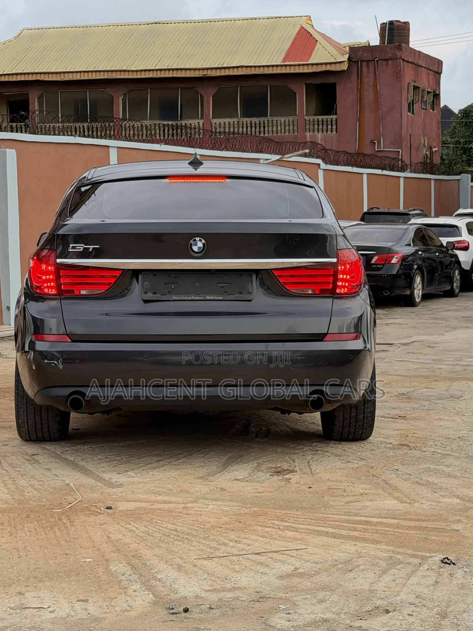 BMW G-Series 2011 Blue