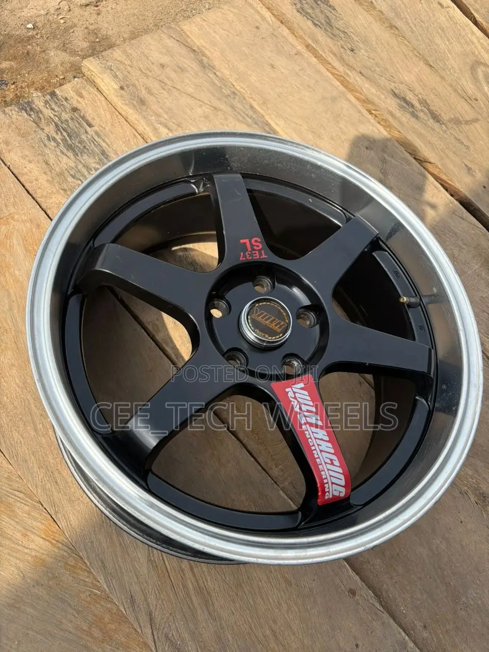 18-Inch BBS Rat Sport