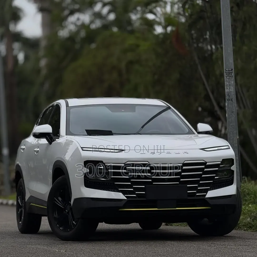 New Jetour Dashing 2025 White