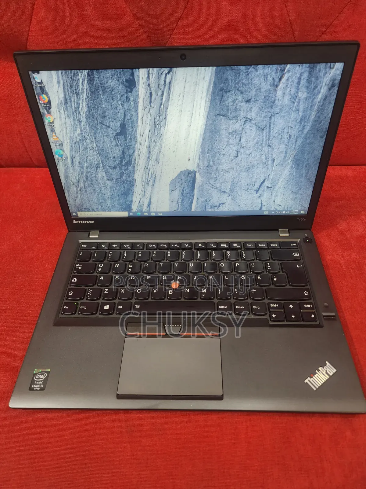 Laptop Lenovo ThinkPad T450 8GB Intel Core i5 HDD 500GB