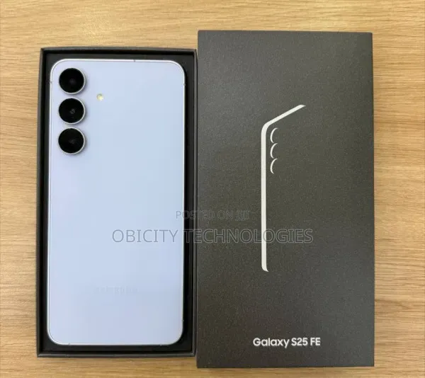 New Samsung Galaxy S25 FE 128 GB