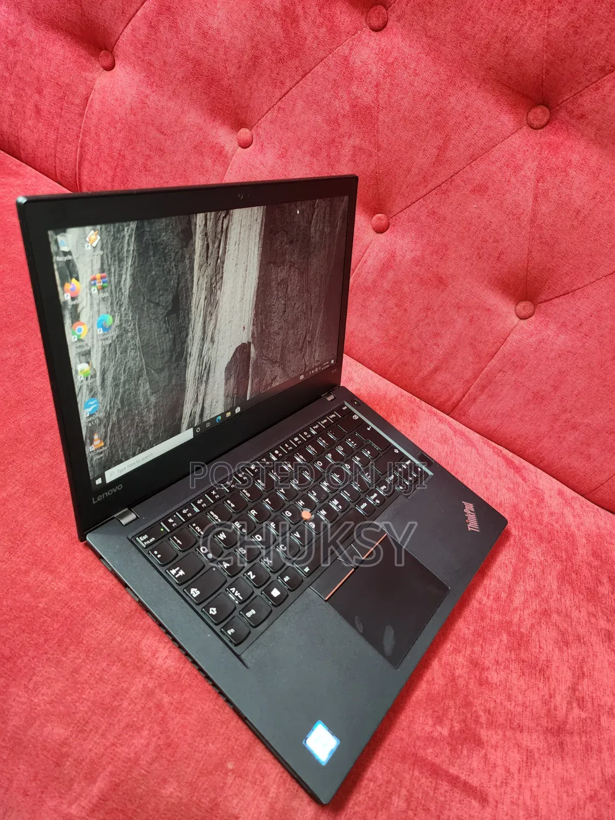 Laptop Lenovo ThinkPad T470 8GB Intel Core i5 SSD 256GB