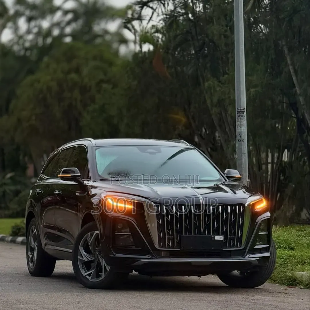 New Hongqi E-HS3 2023 Black