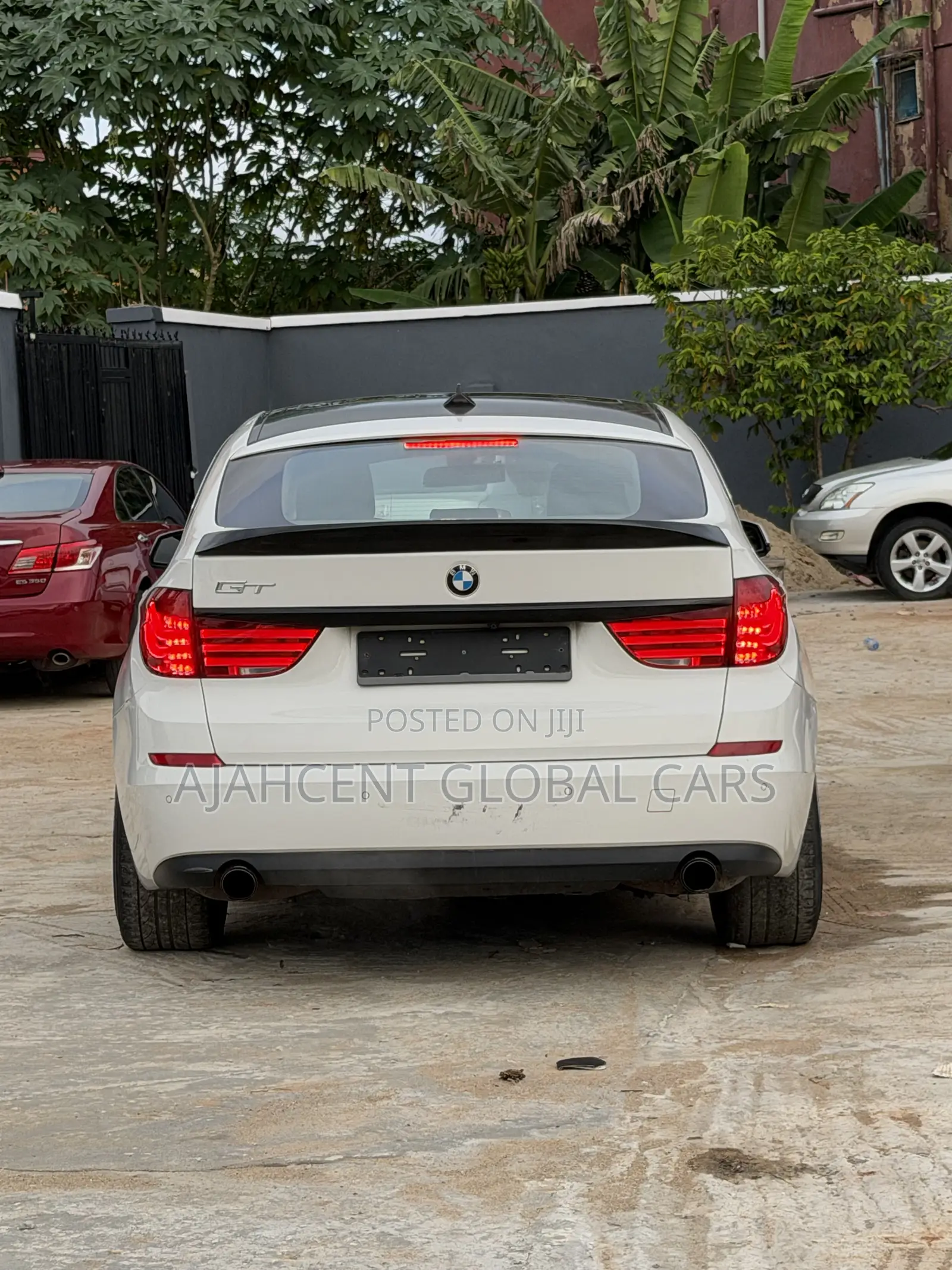 BMW G-Series 2011 White