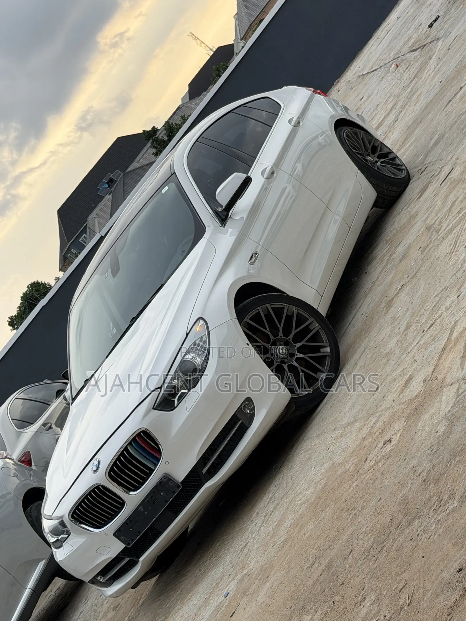 BMW G-Series 2011 White