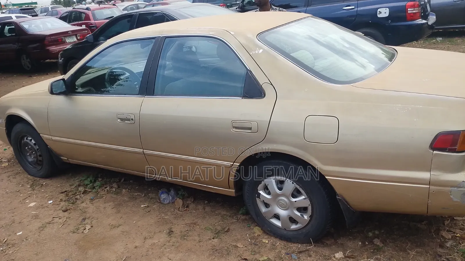 Toyota Camry Automatic 1999 Silver