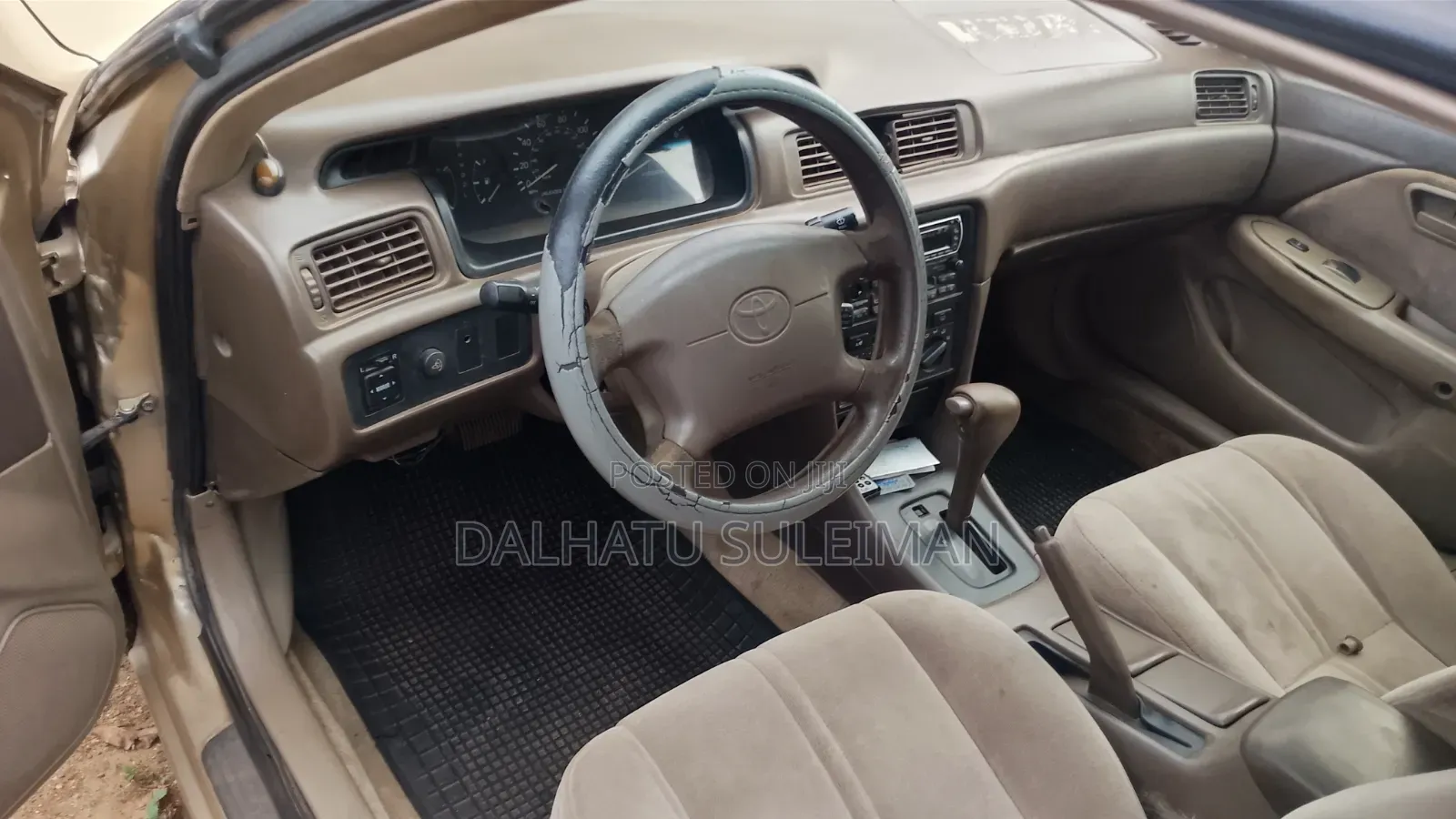 Toyota Camry Automatic 1999 Silver