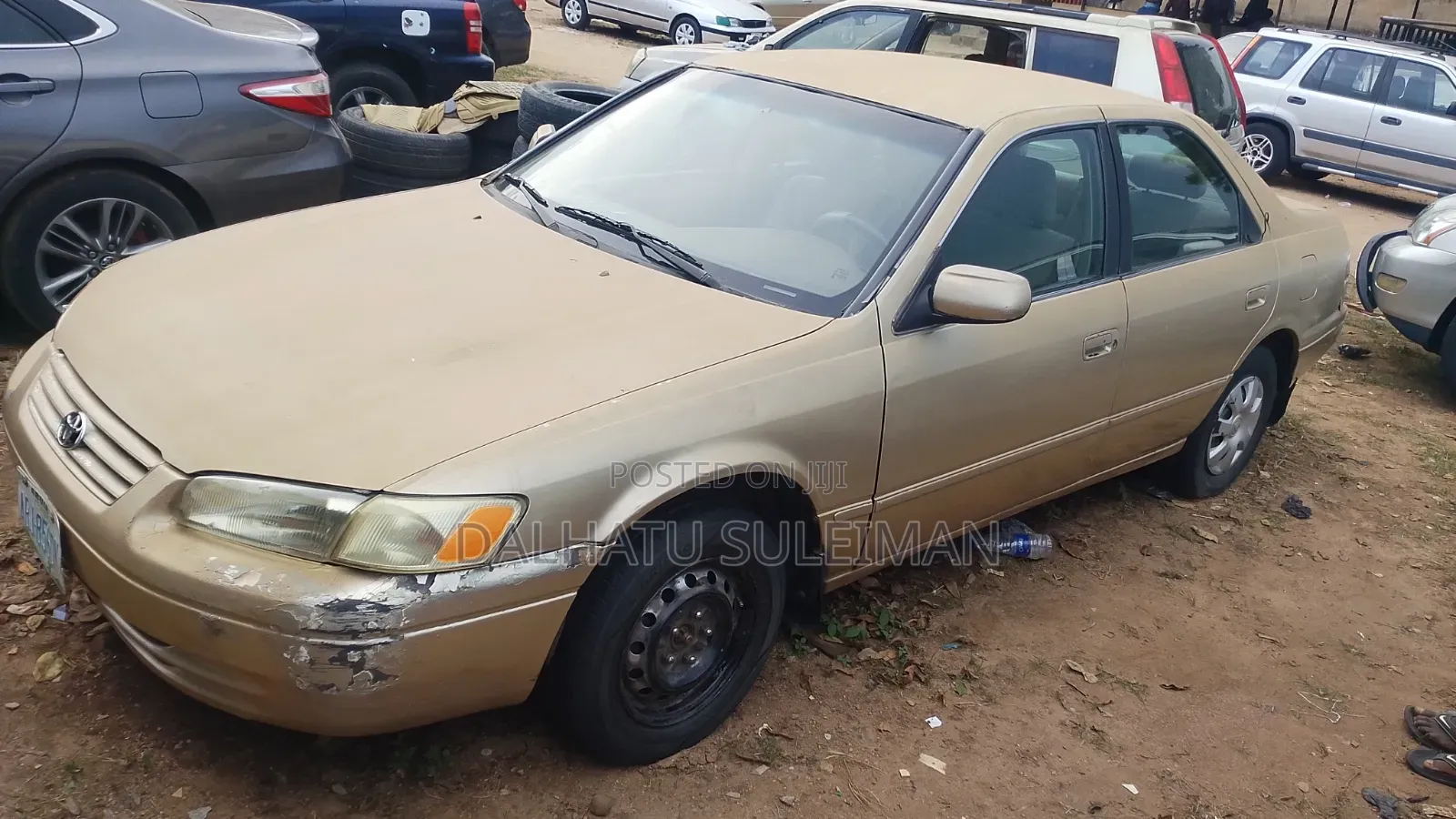 Toyota Camry Automatic 1999 Silver