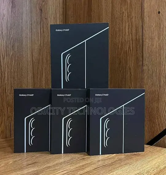 New Samsung Galaxy Z Fold7 256 GB
