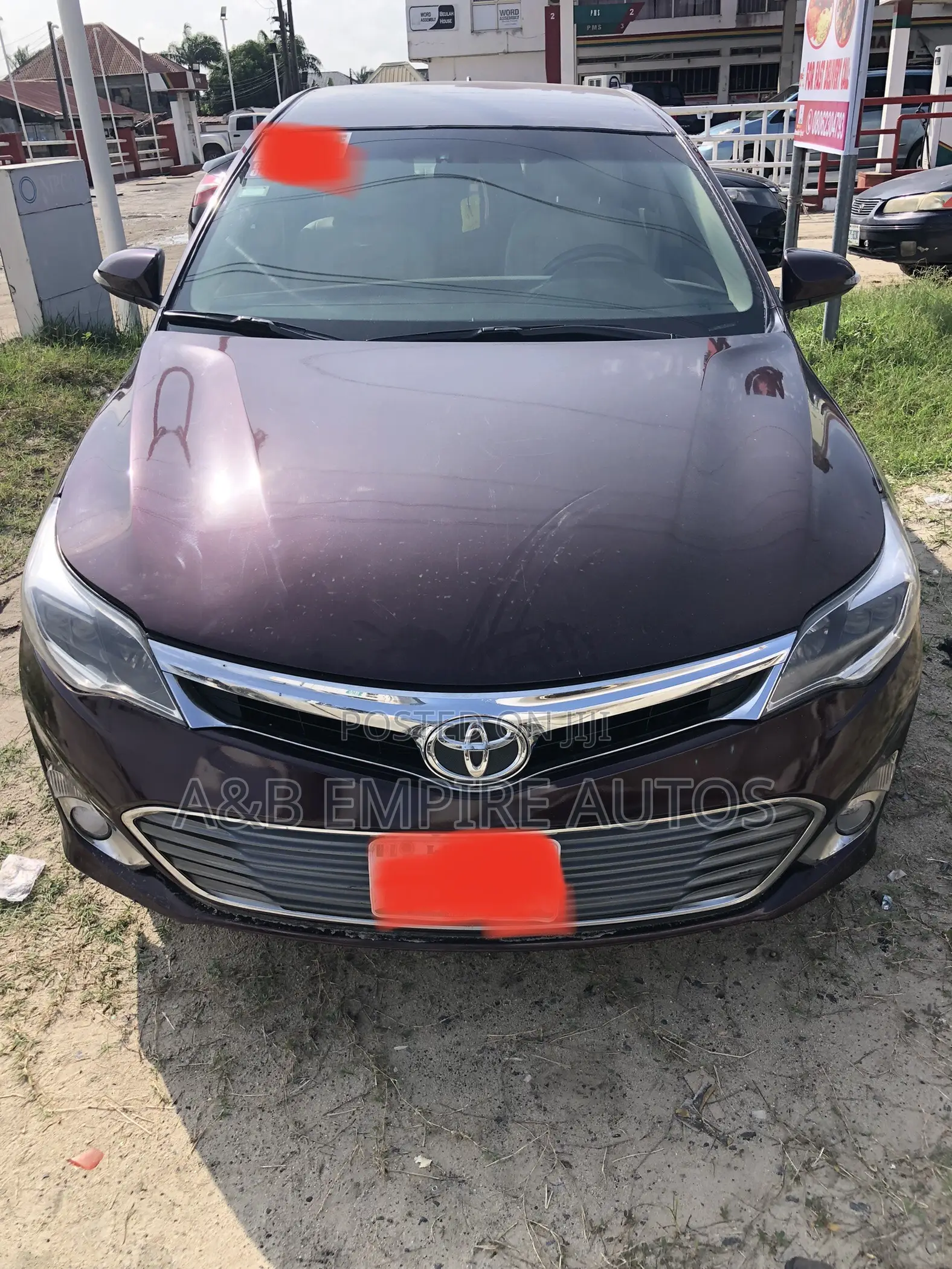 Toyota Avalon 2015 Brown