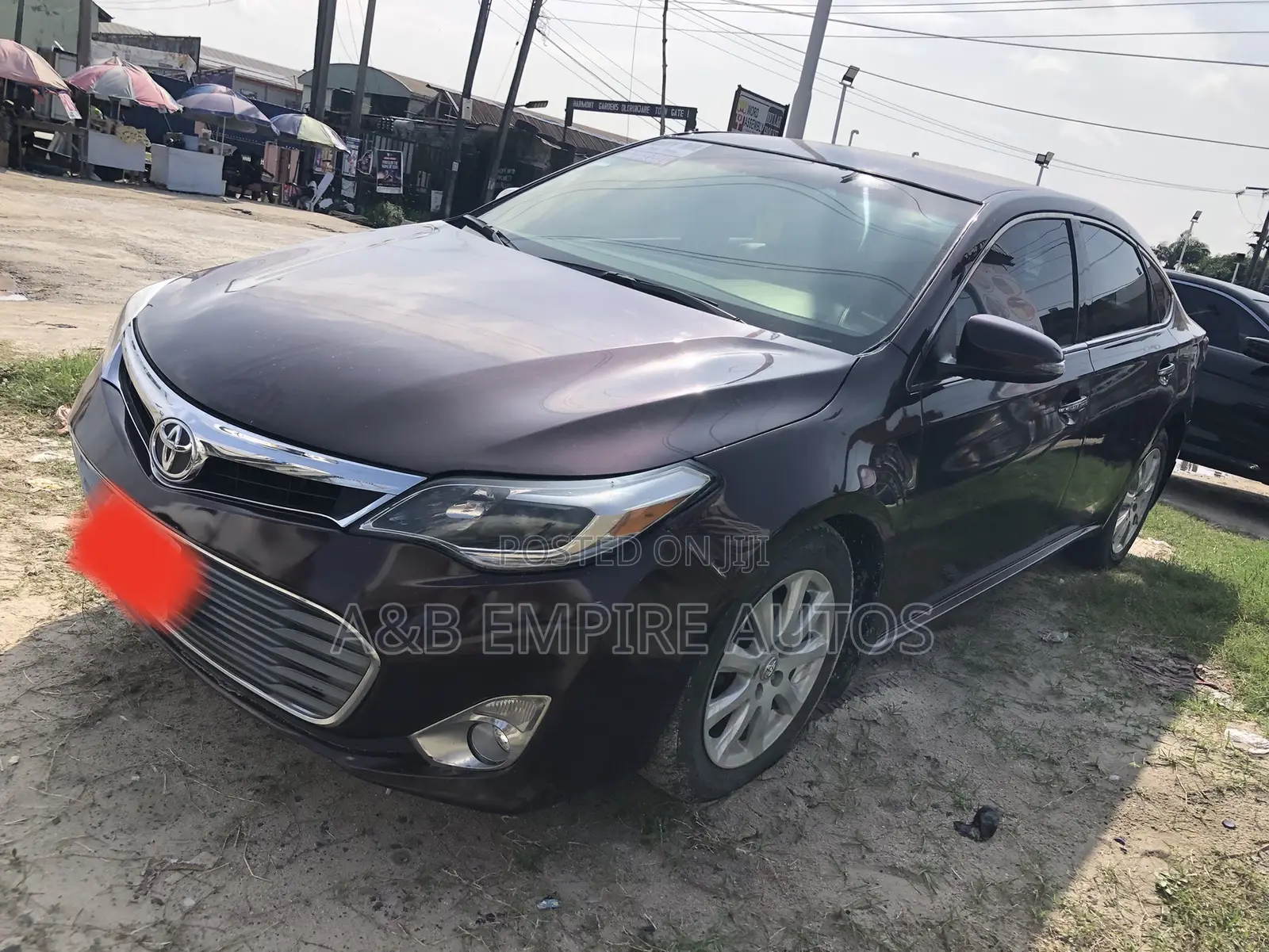 Toyota Avalon 2015 Brown
