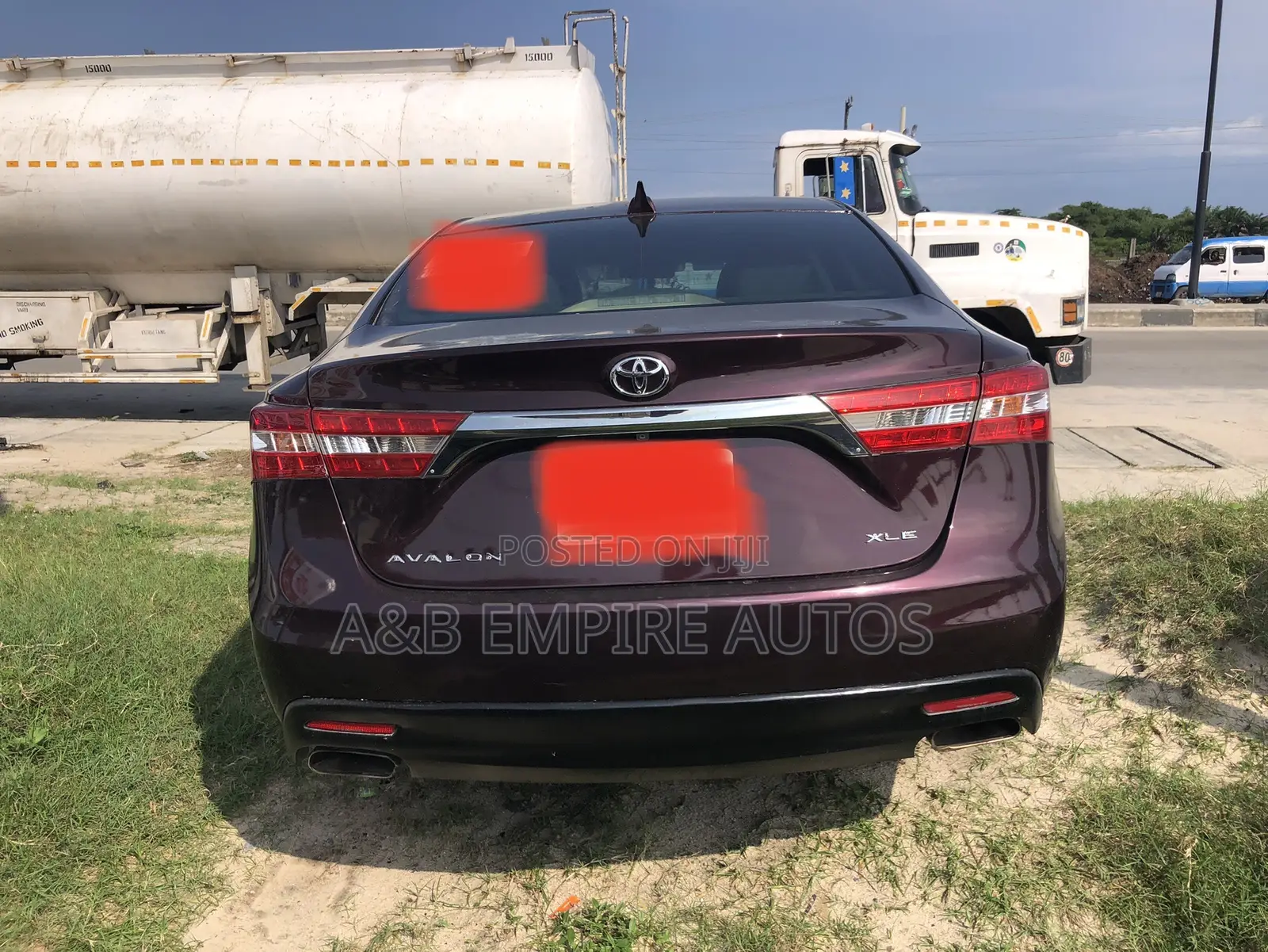 Toyota Avalon 2015 Brown