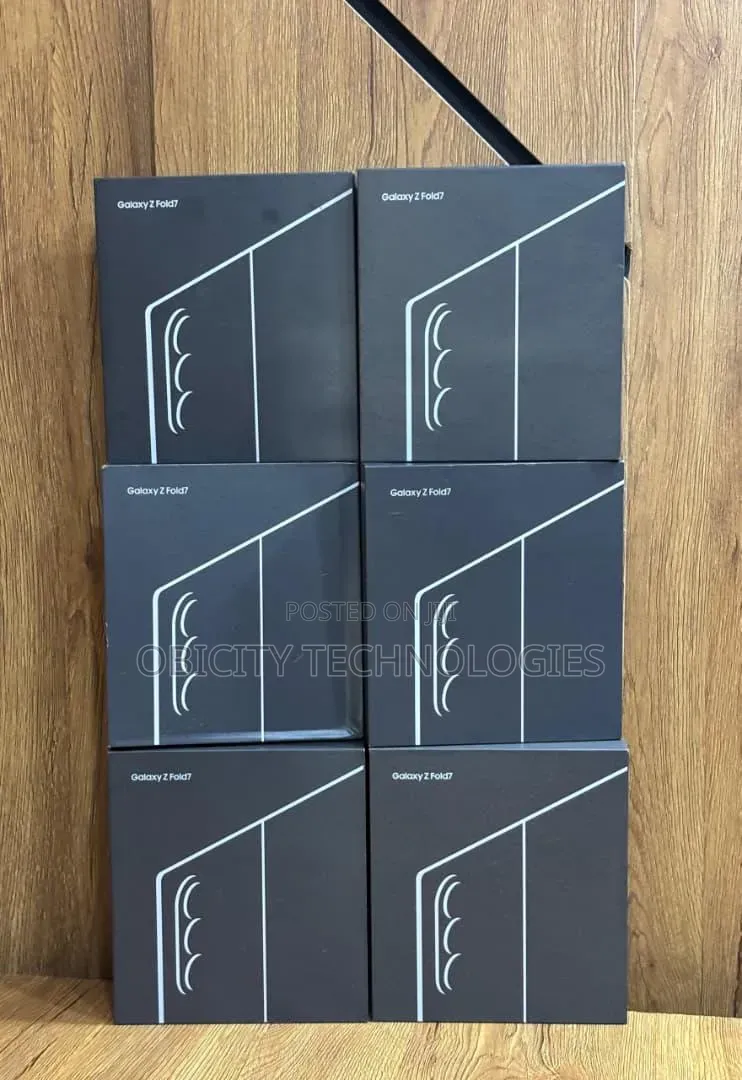 New Samsung Galaxy Z Fold7 256 GB