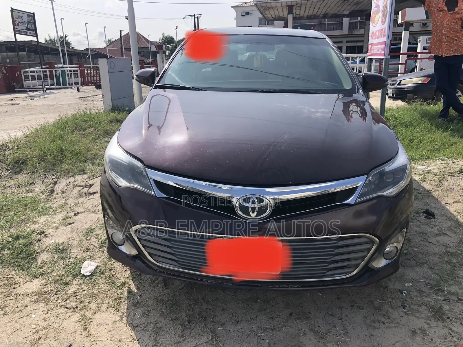 Toyota Avalon 2015 Brown