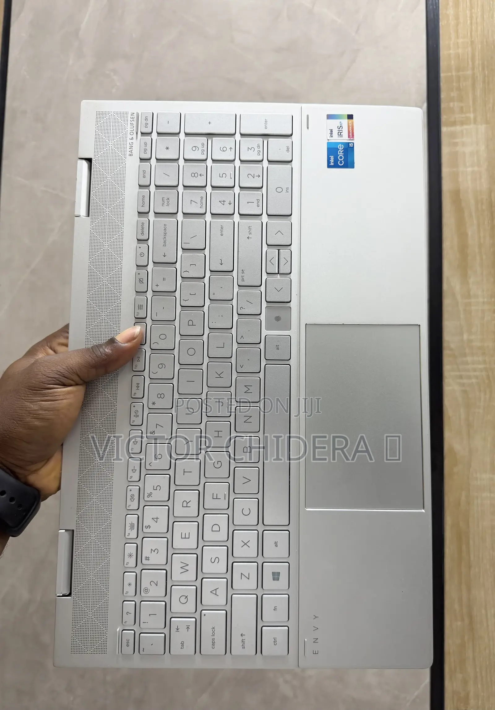 Laptop HP Envy 15 16GB Intel Core i5 SSD 512GB